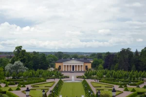 Botaniska trädgården i Uppsala