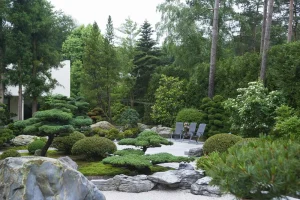 japansk trädgård