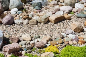 Använd natursten i trädgården – så skapar du en tidlös och underhållsfri oas